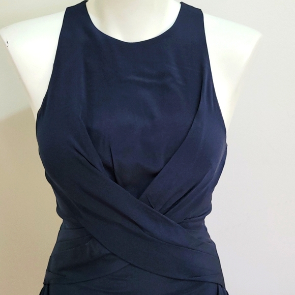 Zimmermann size 0 navy dress - Picture 2 of 8